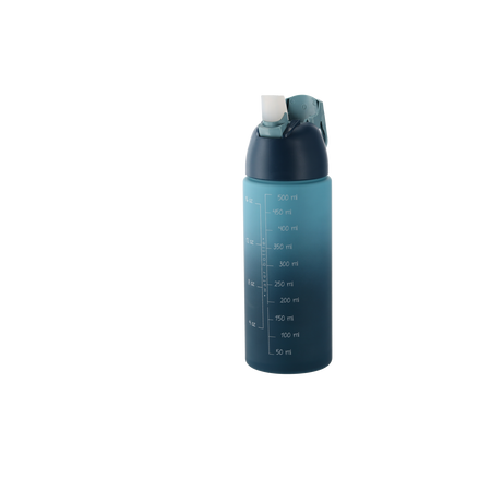 BUTELKA 500 ML NA WODĘ MIX KOLOR *6379