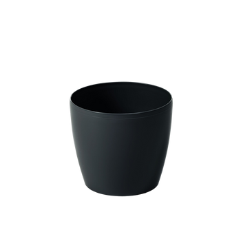 Ghiveci Magnolia 180 mm negru*42036