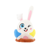 INFLATABLE BUNNY POPPING OUT OF BURROW 120 CM LED