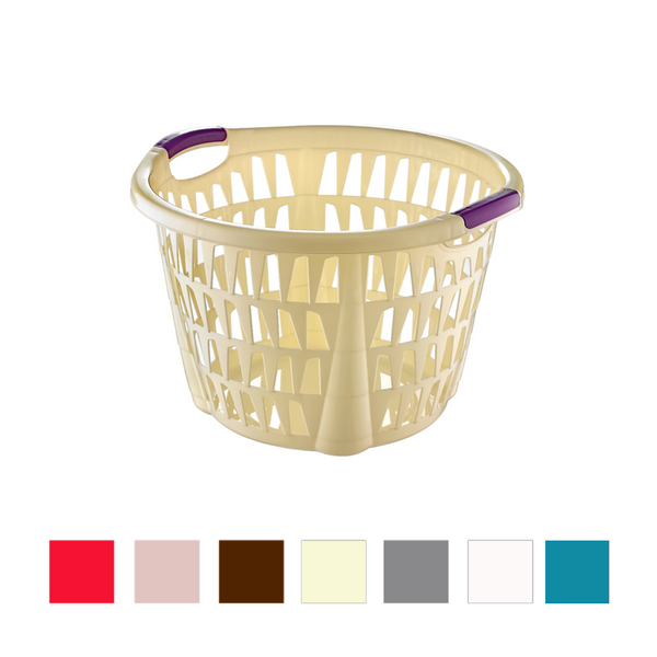 ROUND LAUNDRY BASKET (30 LT)