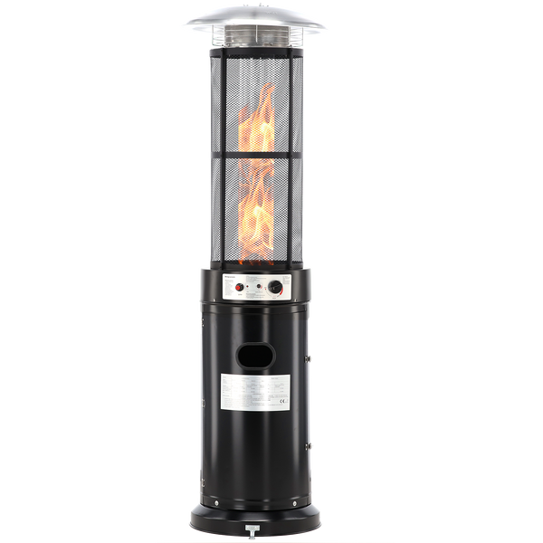 PARASOL GAZOWY OKRĄGŁY MALOWANY PROSZKOWO 180 CM