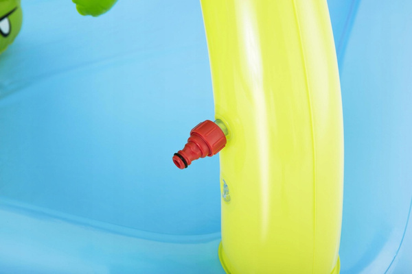 LOC DE JOACĂ/ PISCINĂ INFLATABILĂ 239 x 206 x 86 cm "ACVARIU" *5013 *3686