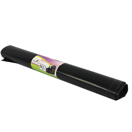 EXTRA STRONG GARBAGE BAGS 160L A'10 BLACK