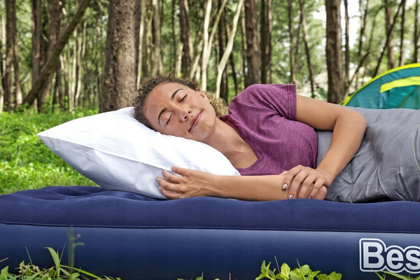 Bestway® 73" x 30" x 8.75"/1.85m x 76cm x 22cm Air Mattress Jr.Twin