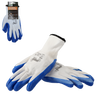 Mănuși de protecție „9” tricotate din poliester acoperite cu latex pachet=12*1160