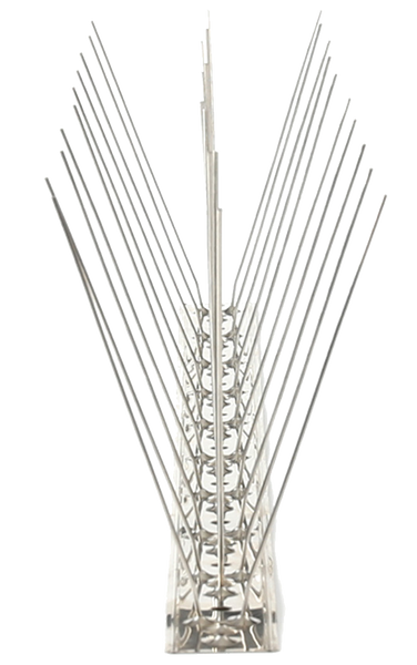 BIRD SPIKES 50 CM 36 SPIKES pack=12pcs