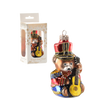 BOMBKA SZKLANA MIŚ Z GITARĄ *6228