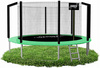 TRAMPOLINĂ 12FT 374 CM CU SCARA ȘI REȚEA INTERIOARĂ *4286