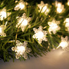 LED LIGHT CHAIN - SNOWFLAKES 20 L BATTERY-POWERED