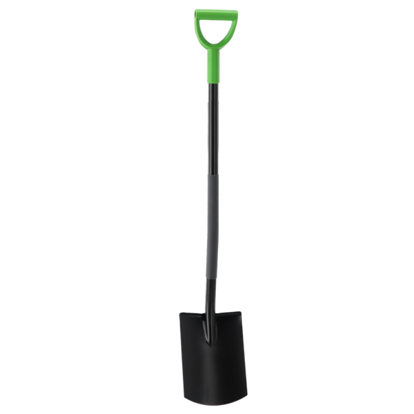 SPADE WITH STEEL HANDLE 120 CM