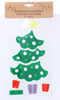 CHRISTMAS WINDOW STICKER 15 x 30 CM