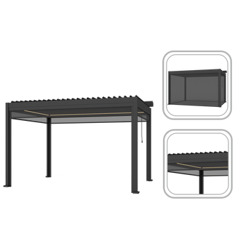 MANUAL BLIND FOR 4 M SIZE