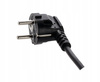 EXTENSION CORD POWER STRIP WITH SWITCH 4 SOCKETS 1.5M BLACK