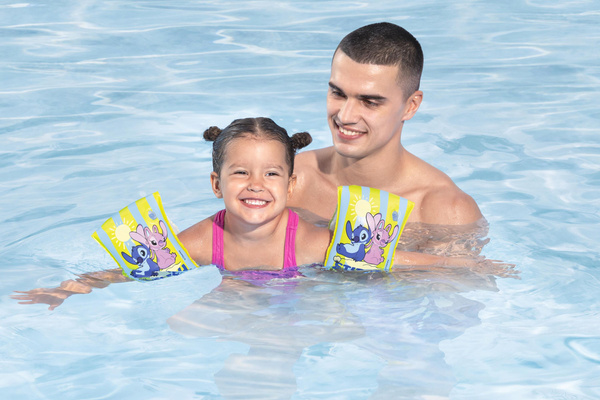 Plavací rukávky - STITCH 23 x 15 CM *6958