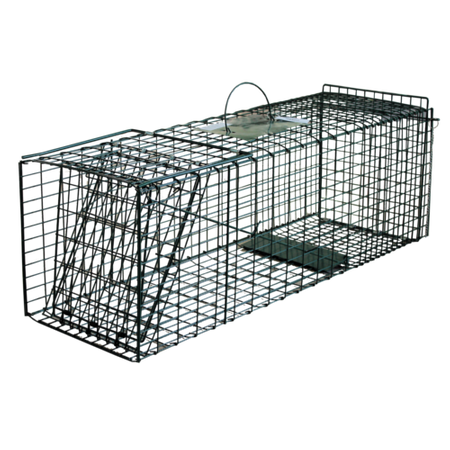 TRAP FOR MARTENS, CATS-LIVERTRAP 93,5X31X31CM ,