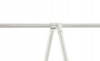 SMALL GARDEN GREENHOUSE WHITE 180 x 140 x H94 cm *0773