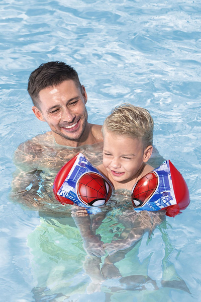 Plavecké rukávky 23 x 15 cm SPIDER-MAN *6260