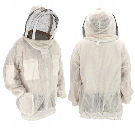 BLUZA PSZCZELARSKA 3 WARSTWOWA WENTYLOWANA ROZMIAR "XXL" *2755
