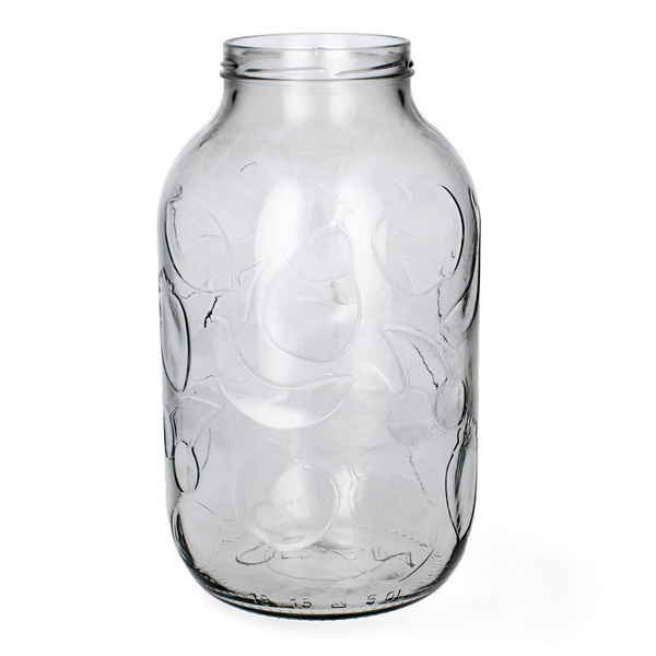 JAR 5000 ML DIA 100 FRUIT SEALED 2PCS PALLET 252