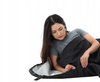 TOURIST SLEEPING BAG 215 x 75 CM BLACK