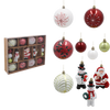 23 CHRISTMAS ORNAMENTS - MIX