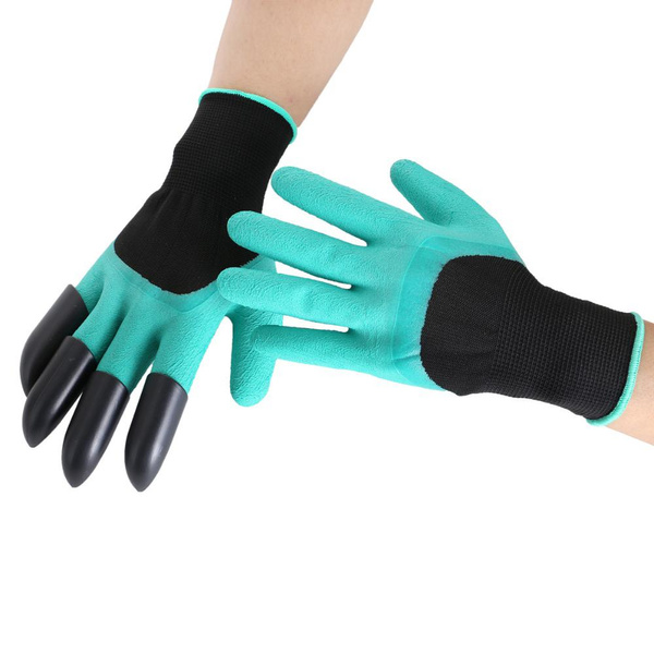 GARDEN GLOVES WITH CLAWS