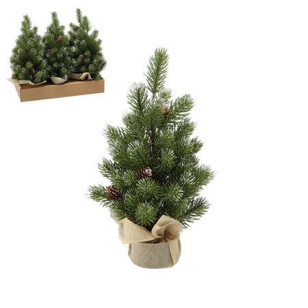 CHOINKA BOŻONARODZENIOWA 35 CM disp=6szt *0288