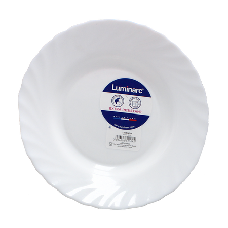 SHALLOW PLATE 24.5 CM TRIANON 1076