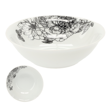SALÁTOVÁ MISKA 18 CM KRUHOVÁ G848 bal=12ks *2189