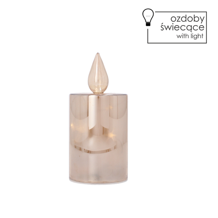 LAMPĂ LED - CANDLE 7 x 15 CM *5762