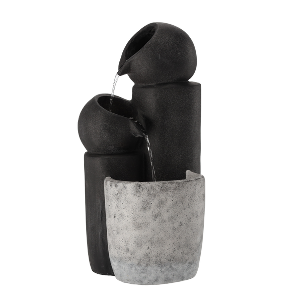 MODERN JUG 3-TIER WATER FOUNTAIN H 52 CM