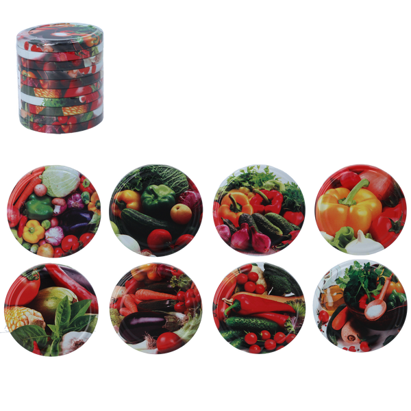 KPL. 10 WIECZEK FI 82 WARZYWA MIX NOWA KLIK /035/ *1939