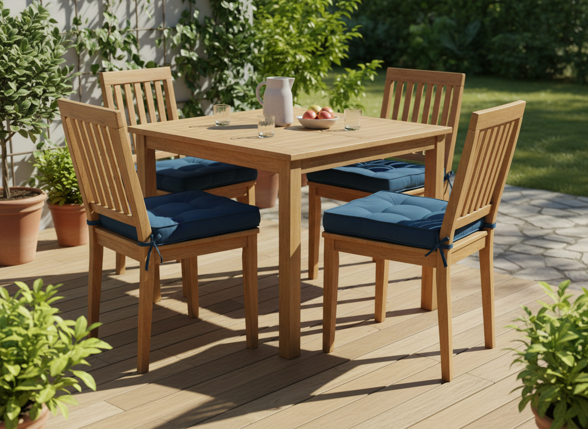 PODUSZKA NA KRZESŁO 40 x 40 x 6 CM NIEBIESKA pol_pl_PODUSZKA-NA-KRZESLO-40-x-40-x-6-CM-NIEBIESKA-9110_6