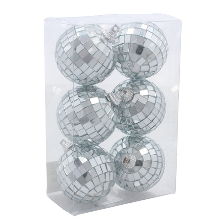 KPL. 6 BOMBEK KULA DISCO 5 CM *5539