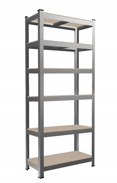 REGAŁ 6-POZIOMOWY 222 X 110 X 50 CM UDŹWIG PÓŁKI: 175 KG *0612