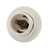 SOCKET WITH CABLE 3.5 M - WHITE