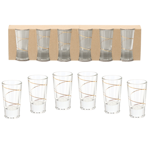 SET DE PAHARE X ZŁ.SPIR.*00976*