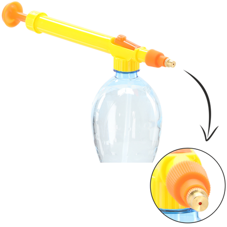 PUMP SPRAYER FOR PET BOTTLE