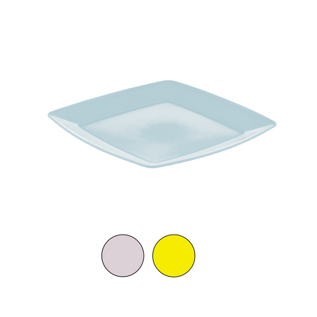 SQUARE DESSERT PLATE 20CM