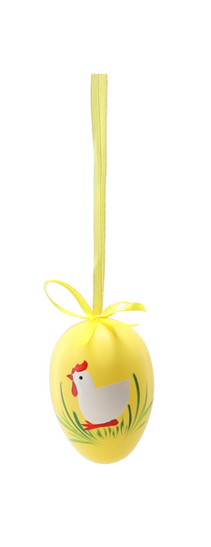 KPL. 6 JAJEK WIELKANOCNYCH 6 CM Z MOTYWEM ZWIERZĄTEK MIX WZORÓW TUBA *9427