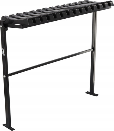 FOLDABLE BENCH L 86 CM BLACK
