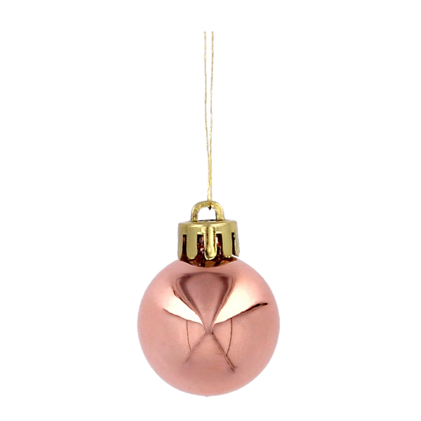 SET OF 60 CHRISTMAS ORNAMENTS OLIVE/COPPER/GRAPHITE MIX DESIGNS