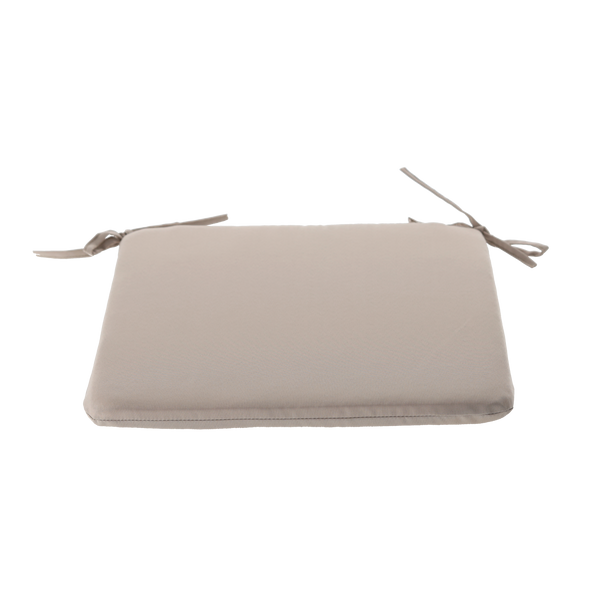 PODUSZKA NA KRZESŁO 40 x 40 x 3 CM NATURALNA