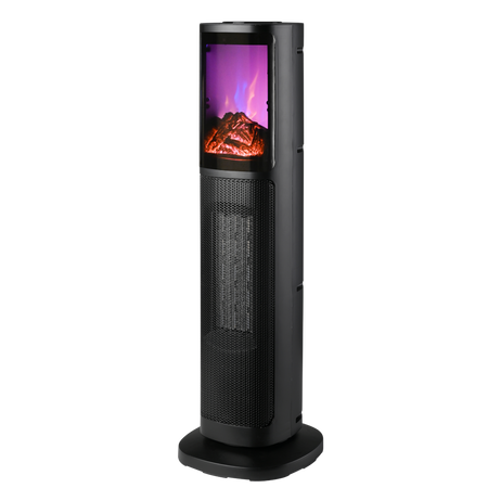 KOMINEK ELEKTRYCZNY KOLUMNOWY - 20 x 20 x 64 CM - 2000W *2633