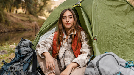 TOURIST SLEEPING BAG 200 x 75 CM MIX COLOR