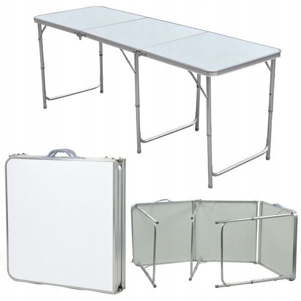 SKLADACÍ STOL TURISTICKÝ 180X60X70CM*8242