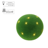 GARDEN FIGURINE – GREEN SPHERE 29,5 X 29,5 X 24,5 CM LED