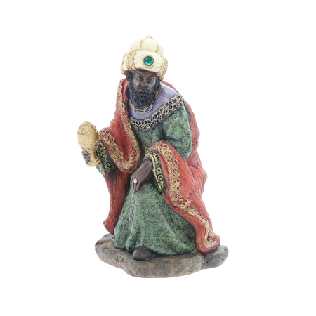 Set de 12 figurine de Crăciun de până la 32 cm din poliester *2485