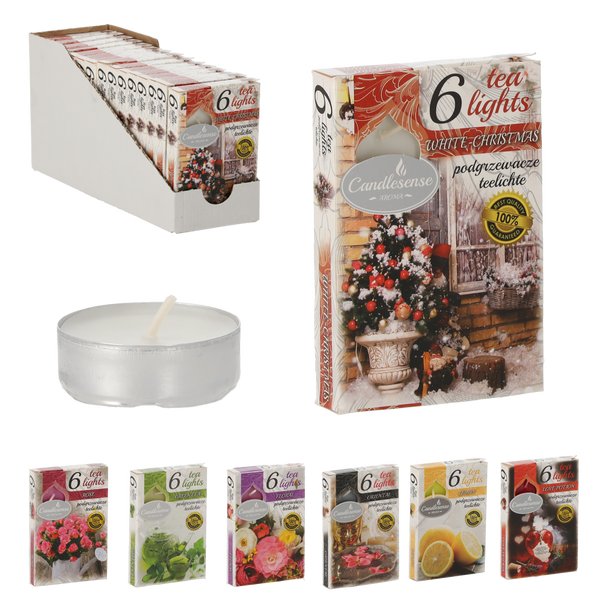 WARMER A'6 MIX OF SCENTS