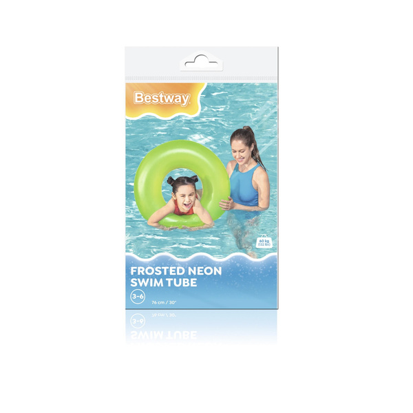 KOŁO PLAŻOWE DMUCHANE FI 76 CM *1520